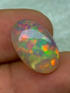 7.3cts- Natural Opal, Pin Fire Opal, Opal, Opal for Jewelry Making, Ethiopia - Picture 1 of 11