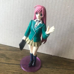 Rosario and Vampire figure mini doll Moka Akashiya retro anime Japan z q12 - Picture 1 of 8