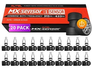 Autel MX-Sensor 2in1 315 MHz 433 MHz Einpressbar 99% klonbare TPMS-Program 2025 - Bild 1 von 16