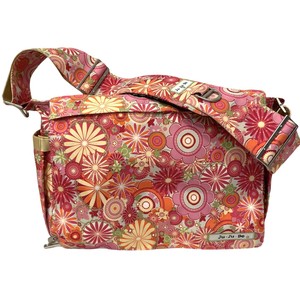 jujube messenger diaper bolsa