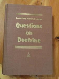 1957 First Edition Questions on Doctrine - Seventh-day Adventist Review & Herald - Bild 1 von 4