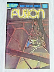 Fusion No. 3 de mayo de 1987 Eclipse Comics Barnes & Gallacci primera impresión casi nuevo (9,4) - Imagen 1 de 8