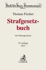 Strafgesetzbuch Fischer, Thomas Buch