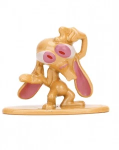 Nano Metalfigs - REN - Nickelodeon - Figura fundida a presión de 2 pulgadas - NUEVO - Imagen 1 de 1