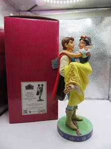 Jim Shore Disney Traditions Príncipe Blancanieves 4049623 Felices para Siempre Caja Nueva - Imagen 1 de 9
