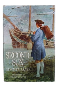 Second Son by Nancy Faulkner 1969 Illustrated by Vernon Wooten - Picture 1 of 3