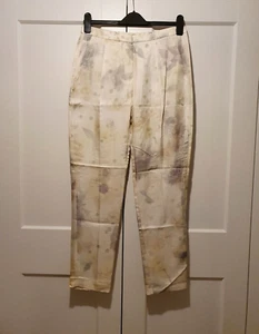 Neu mit Etikett Mulberry Pistazie Tapered Hose (UK-Größe 6) UVP 395 £ - Bild 1 von 5