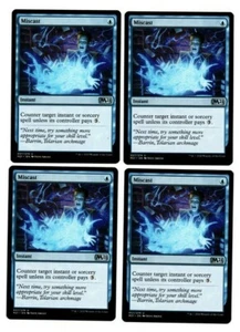 MRM ENGLISH 4x Erreur de lancement - Miscast NM MTG magic M21 - Picture 1 of 1