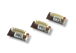 Henglong 1/16 RC Tank Turret 8-Pin Connector PCB Board Accessories Part 3pcs - Picture 1 of 5
