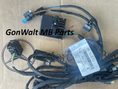 梅赛德斯奔驰 GLS63 AMG GLS550 450 17-19 电线束 1665407801 — 第 1/4 张图片