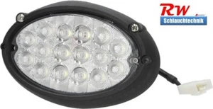 Arbeitsscheinwerfer, LED, 24 W, 3220 lm, 10/30V, oval, AMP - Imagen 1 de 10