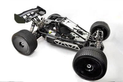 Hobao OFNA Hyper Cage Truggy Black Nitro RTR RC W/Mach 28 6p Engine - Image 1 of 4