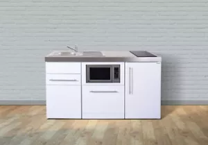 Premiumline Miniküche MPGSM 160 Mikrowelle Geschirrspüler - Bild 1 von 7