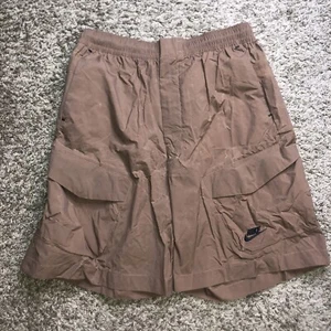 NWT! Nike Sportswear Tech Essentials Woven Utility Shorts DM6484-256 Size M - Picture 1 of 2