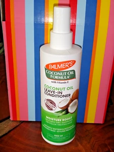 Palmer Kokosöl Formel Feuchtigkeit Boost Leave-In Conditioner, 8,5 Unze - Bild 1 von 2