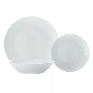 18pc Maxwell & Williams Cashmere Coupe Dinner/Side Plates/Bowls Tableware Set - Picture 1 of 2