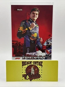 Tarjetas base Topps Paddock Pass RED FOIL 2024 - Imagen 1 de 3