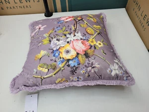 John Lewis V&A Kilburn Floral 45 x 45 cm Cushion, Multi RRP £40.00 - Picture 1 of 6