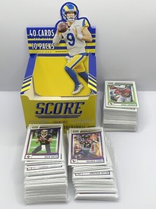 2022 Panini NFL Score - Complete your set choose single base cards 1 - 300