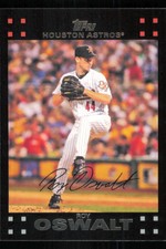 2007 Topps Pepsi #P54 Roy Oswalt Baseball Card - - Near Mint or Better