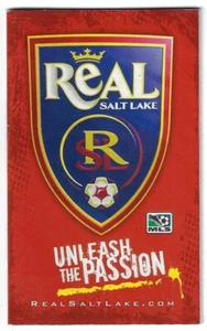 2007 Real Salt Lake MLS Soccer Schedule !!! Snowbird Ski And Surfer Resort - Picture 1 of 1