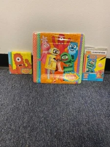 Yo Gabba Gabba birthday party set with balloons - Picture 1 of 4