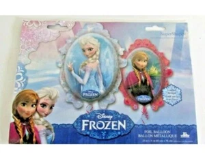 Disney Frozen Ana Elsa Geburtstag Party SuperForm Jumbo Folienballon 31" - Bild 1 von 3