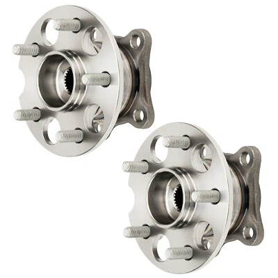 Conjunto de buje de cojinete de rueda trasera par 4x4 para Lexus RX330 RX350 RX400H 2004-2009 Foto 1 de 4