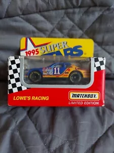 MATCHBOX 1995 SUPER STARS # 11 BRETT BODINE ( LOWE'S RACING ) - Picture 1 of 2