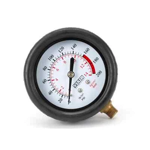 VIAIR Replacement Gauge with Rubber Boot (200 Psi) DG-00200 - Picture 1 of 1
