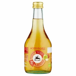 Vinagre de Sidra de Manzana Alce Nero Control Cultivo Ecológico Botella 500ml - Imagen 1 de 3