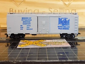HO Athearn / Oddo's Hobby 40' Beer Pittsburgh Brewing Co Light Beer (Mo011706) - Picture 1 of 11