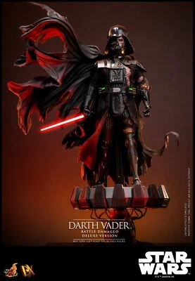 Hot Toys DX45 1/6 Star Wars Darth Vader Toy Battle Damaged Deluxe Ver. Pre-order - Image 1 of 4