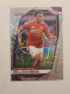 2024-25 Prizm Premier League Eric Da Silva Moreira RC #263 Lazer Prizm Parallel - Picture 1 of 2