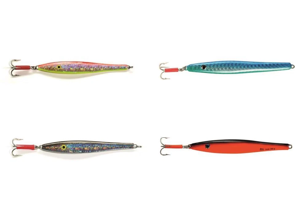 Abu Garcia Lucas Pilker Iron bleifrei 200g bis 400g Norwegenpilker Nordseepilker - Bild 1 von 1