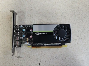 Nvidia Quadro T1000 4GB GDDR6 PCIe 4xMini Display Graphics Card Dell P/N:0DW8FN - Picture 1 of 7