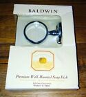 Baldwin Avalon Premium Wall Mounted Soap Dish Product Finish Bathroom Accessory
