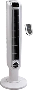 Portable 36" Oscillating 3-Speed Tower Fan with Remote Control and Timer for Bed - Picture 1 of 10