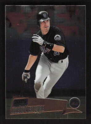 2000 Topps Stadium Club Chrome  #60 Robin Ventura   New York Mets - Image 1 of 2