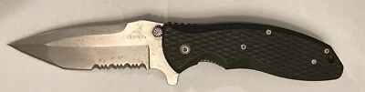GERBER FIRESTORM KNIFE DISCONTINUED PREOWNED 3 INCH BLADE FOLDING POCKET KNIFE  - Image 1 of 3