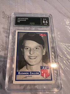 ELEANOR CALLOW ROCKFORD 2000 FRITSCH A-A GPBL # 353 GRADED 8.5 L@@@K - Picture 1 of 2