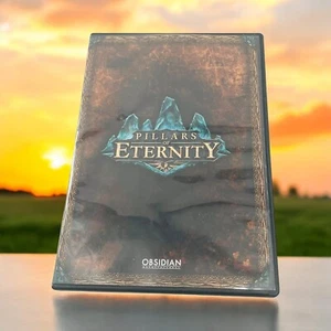 Pillars of Eternity Obsidian Entertainment 2015 para PC MAC DVD-Rom Videojuego - Imagen 1 de 10