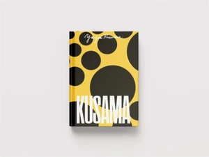 Yayoi Kusama Book Type:Hardcover - Picture 1 of 12