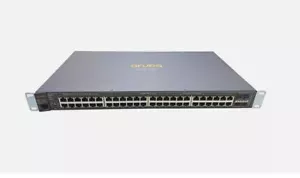 Interruttore Aruba 2530-48G J9775A Usato Testato - 48 Porte Gigabit + 4 SFP - - Photo 1/1