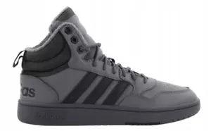 GZ6683 ADIDAS HOOPS 3.0 Hoch Sneaker Turnschuhe isoliert Damenschuhe Winter - Bild 1 von 8