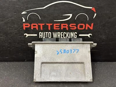 Ford Van E450 2005 módulo de control del motor 6,8 computadora ECM ECU ID 5C2A12A650DEB Foto 1 de 4