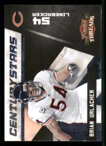 2010 Panini Threads Century Stars #21 Brian Urlacher - Picture 1 of 2