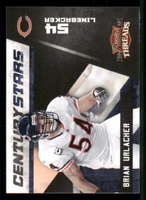 2010 Panini Threads Century Stars #21 Brian Urlacher - Image 1 of 2