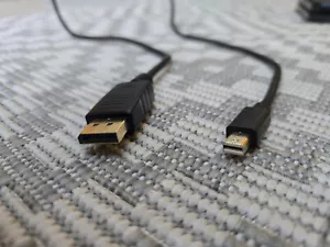 1m Mini DP Display Port DisplayPort to DisplayPort Male Cable Lead - Black - Picture 1 of 3