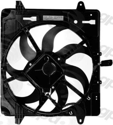 Conjunto de ventilador de refrigeración del motor Global Parts para Jeep Wrangler 2811980 12-19 Foto 1 de 4